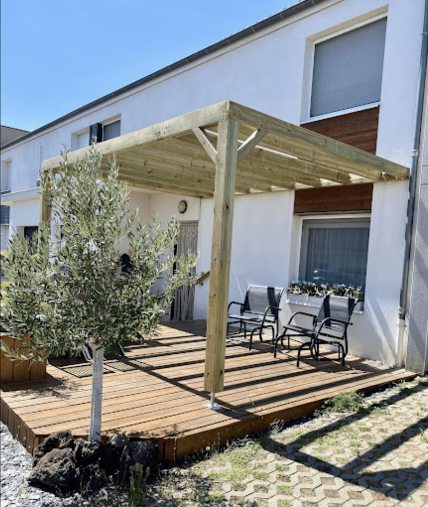 Ma Pergola bois, pergola en bois, terrasse en bois, notre pergola est extraordinaire, avis client