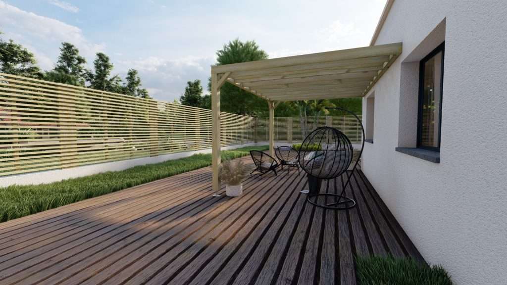 Ma Pergola Bois, pergola en bois, terrasse en bois, corrects