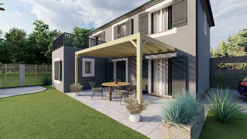 Ma Pergola bois, pergola en bois, qualité, très contente avis