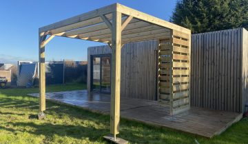 Qu&rsquo;est-ce qu&rsquo;une pergola en bois ?
