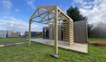 Quelles sont les différentes formes de pergolas en bois ?