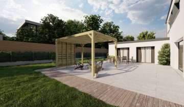 Les traitements naturels pour préserver votre pergola en bois