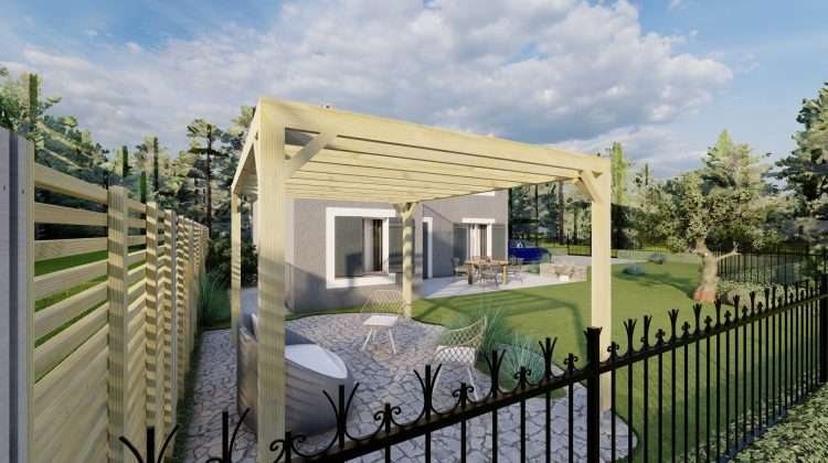 Quels bois sont utilisés pour les pergolas ?