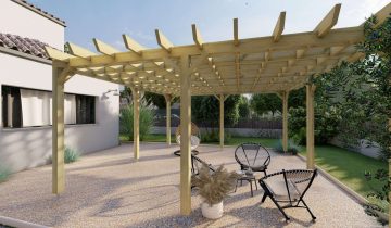 Tendances en matière de design de pergolas en bois ?
