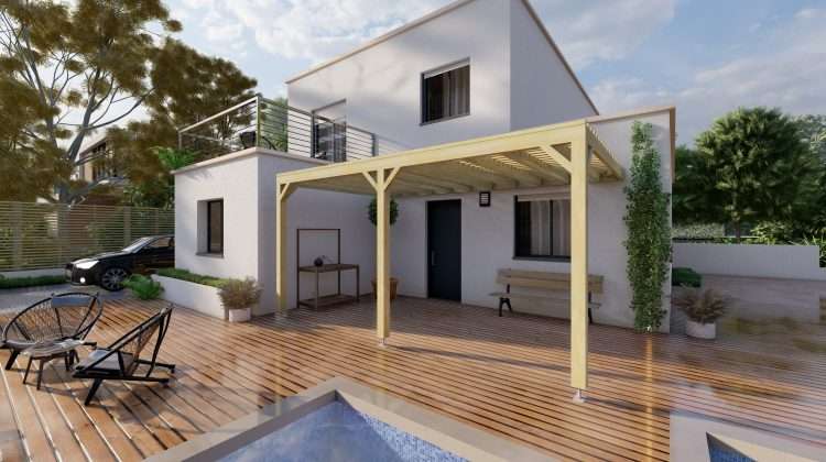 Fixer une pergola sur une terrasse en bois sans l&rsquo;endommager