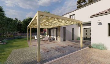  Peut-on installer une pergola en bois sur un sol en pente ?