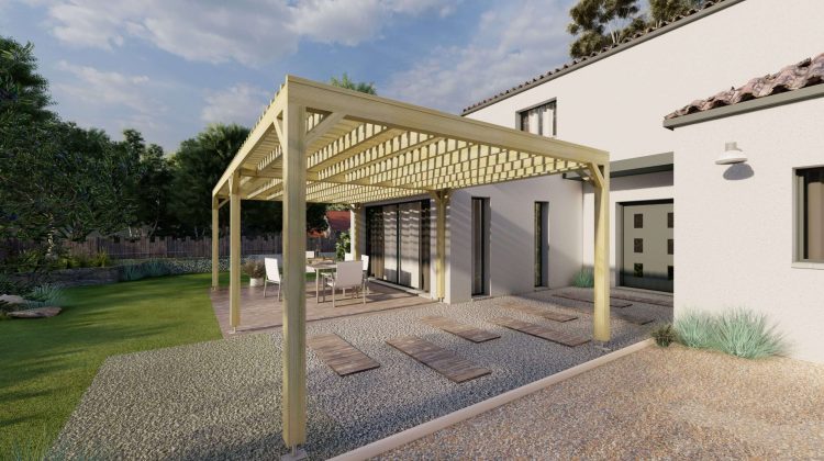  Peut-on installer une pergola en bois sur un sol en pente ?