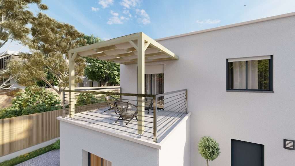 pergola en bois - (restreint)