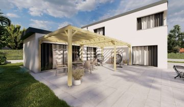 Entretenir sa pergola en bois avant et après l’été
