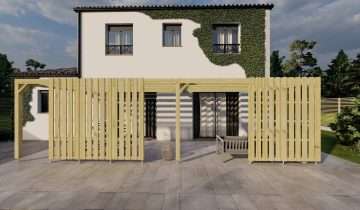 Les claustras peuvent-ils être installés sur une pergola existante ?