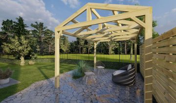 Les avantages en termes de durabilité pour une pergola en bois ?