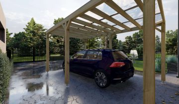 Quelles sont les options de toiture pour une pergola en bois ?