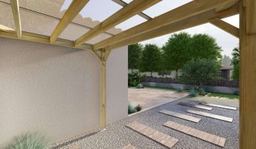 Le polycarbonate cause-t-il de la condensation sous la pergola ?