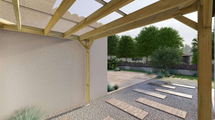 Le polycarbonate cause-t-il de la condensation sous la pergola ?