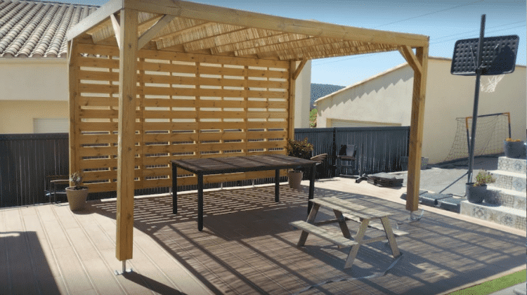 Pergola adossée ou indépendante
