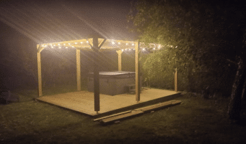 Quel éclairage choisir pour sa pergola bois ?