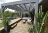 pergola en bois - ventiler
