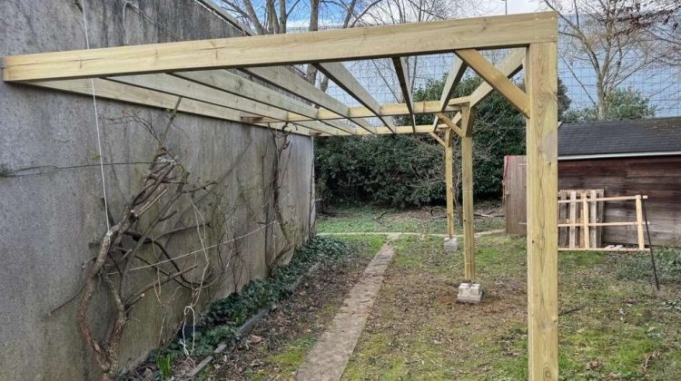 « Je recommande vivement ! La li… » — Avis pergola bois Ma…