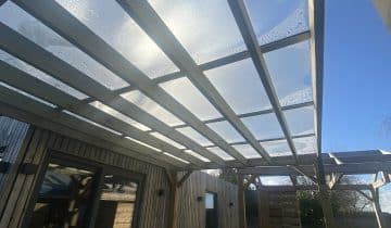 Caractéristiques clés des plaques de polycarbonate pour pergola