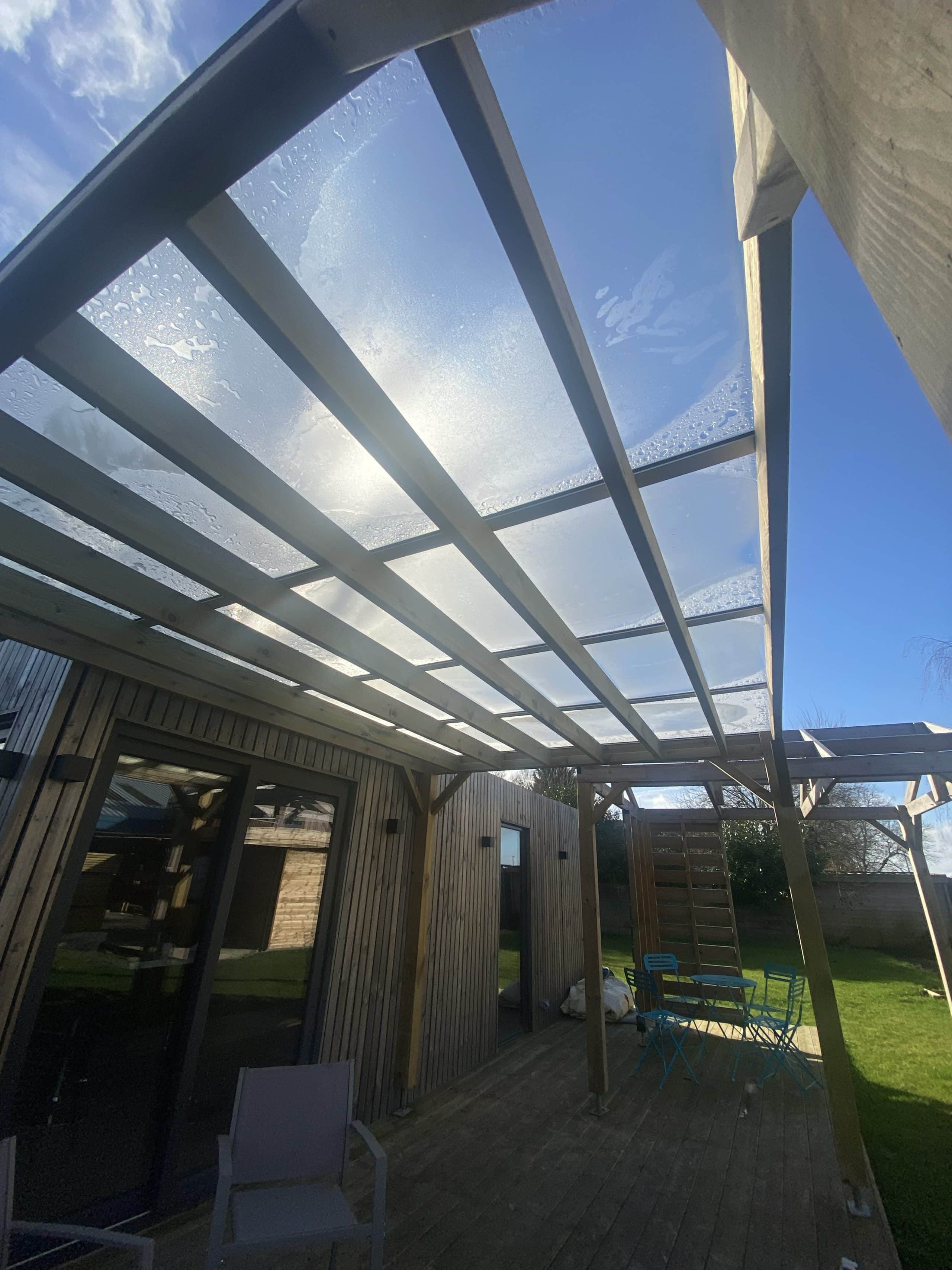 Plaques de polycarbonate