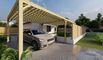 Les différentes finitions pour personnaliser votre pergola en bois