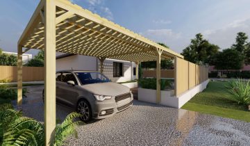 Les différentes finitions pour personnaliser votre pergola en bois