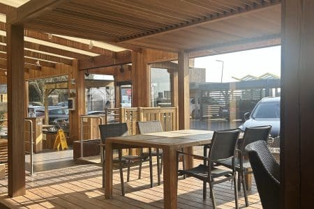 Photo Ma Pergola Bois — fabrication française