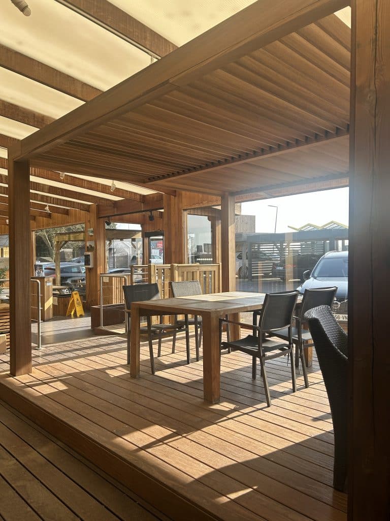 Photo Ma Pergola Bois — fabrication française