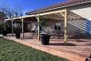 pergola en bois, satisfaction avis client, réalisation