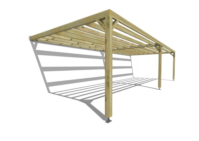 Pergola bois en kit