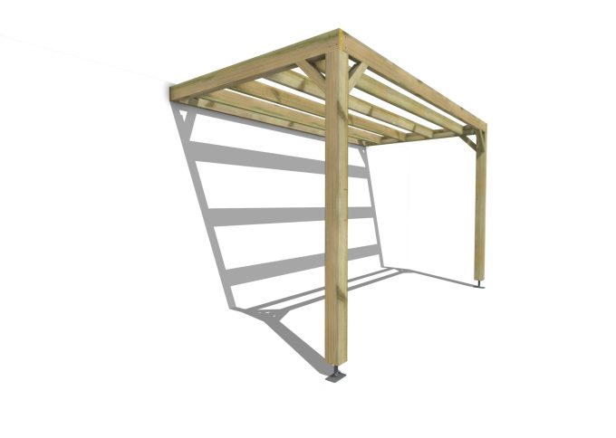 Pergola bois en kit
