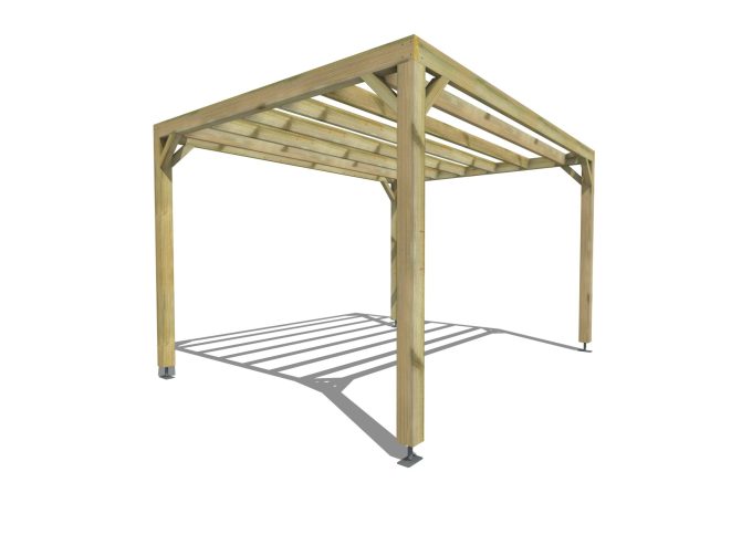 Pergola bois en kit
