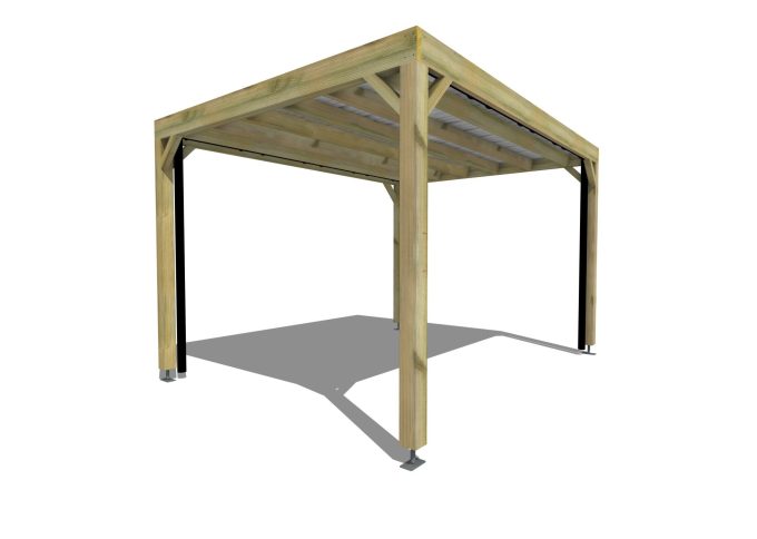 Carport en kit