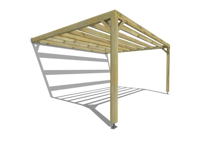 Pergola bois en kit