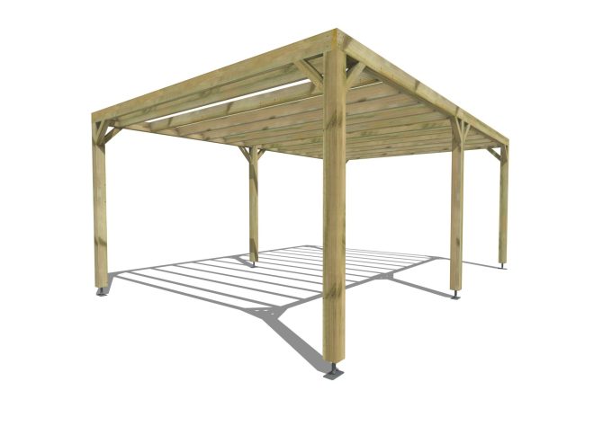 Pergola bois en kit