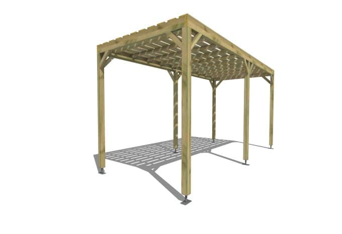 Pergola bois Essentiel