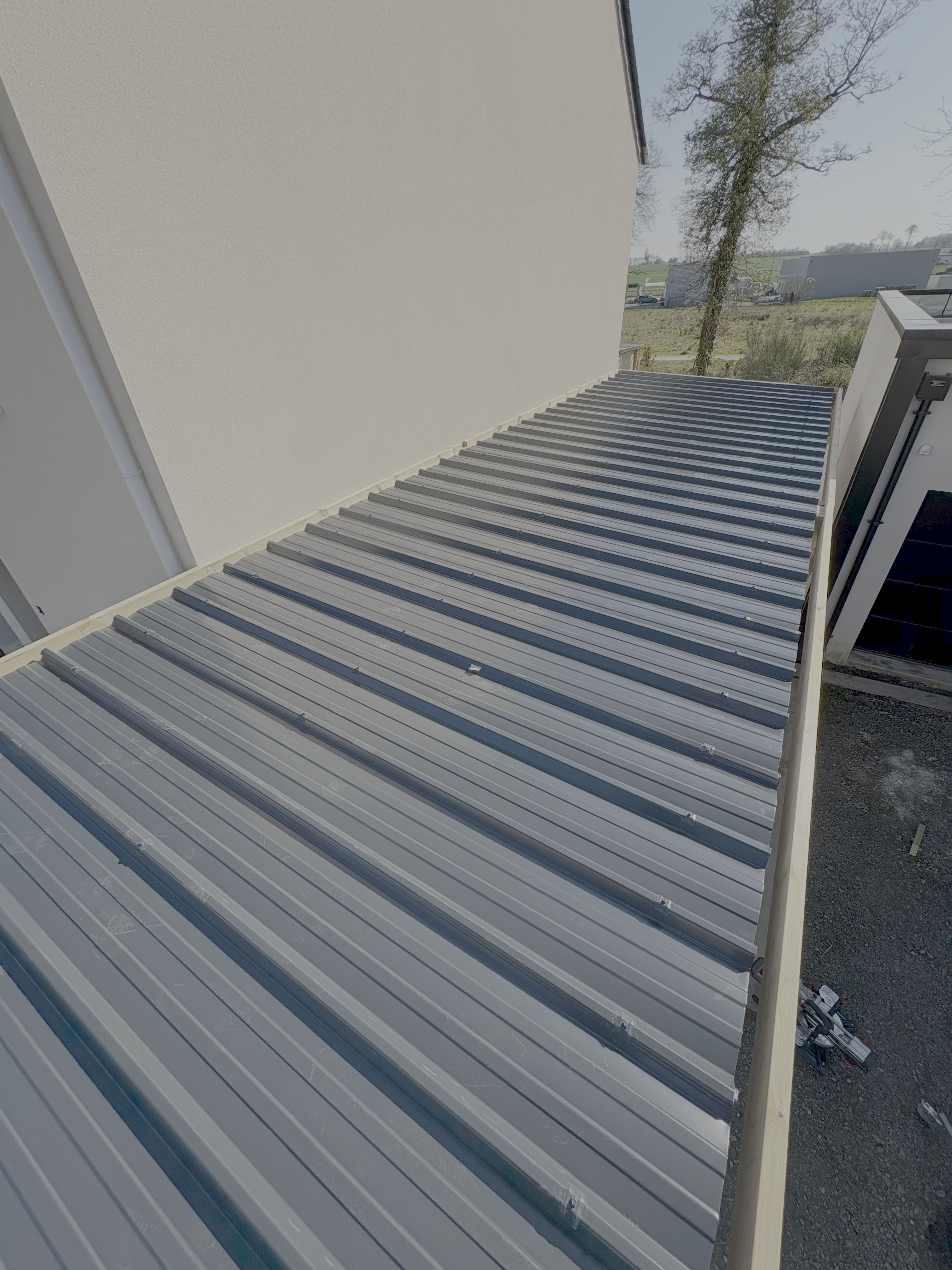Pergola bois sur mesure — photo client 03 Ma Pergola Bois
