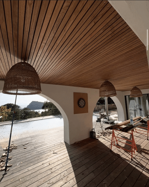 Société Société Vano - Clément Vannier artisan poseur pergola bois partout en France