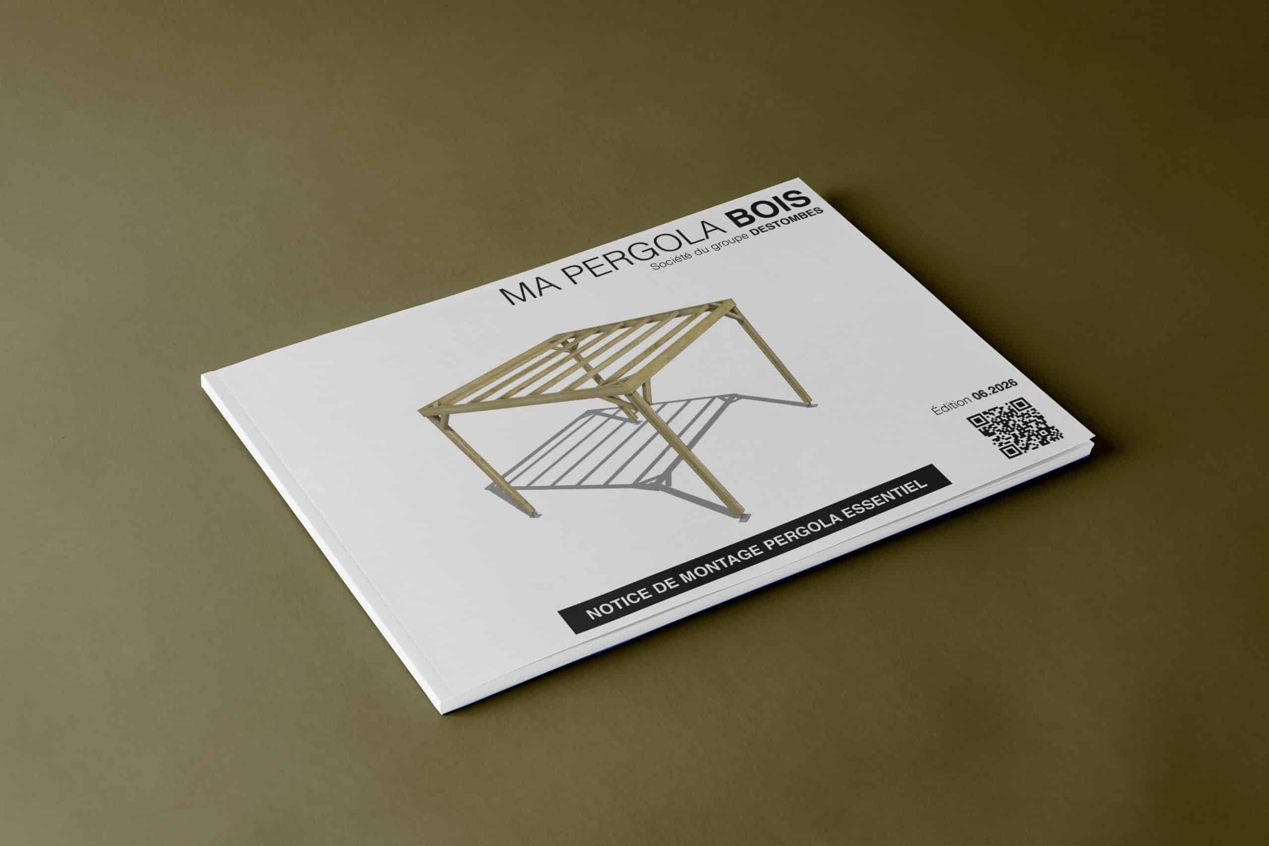 Notice de montage pergola Essentiel — Ma Pergola Bois