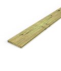 Planchette autoclave 15x110 emboîtable, pin sylvestre vert sans usinage : pièce seule