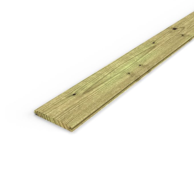 Planchette autoclave 15x110 emboîtable, pin sylvestre vert sans usinage : pièce seule