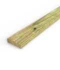 Latte pin 16x60 traitée autoclave vert, standard sans usinage : pièce seule