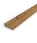 Latte autoclave brune 20x70 en pin sylvestre : pièce seule