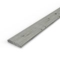 Lame emboîtable grise 27x130, pin traité autoclave gris sans usinage : pièce seule