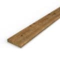 Lame de terrasse marron 27x145, pin de Suède autoclave classe 3, 4,20 ou 5,10 m : piece