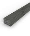 Tasseau noir 28x42 en pin traité autoclave : pièce seule