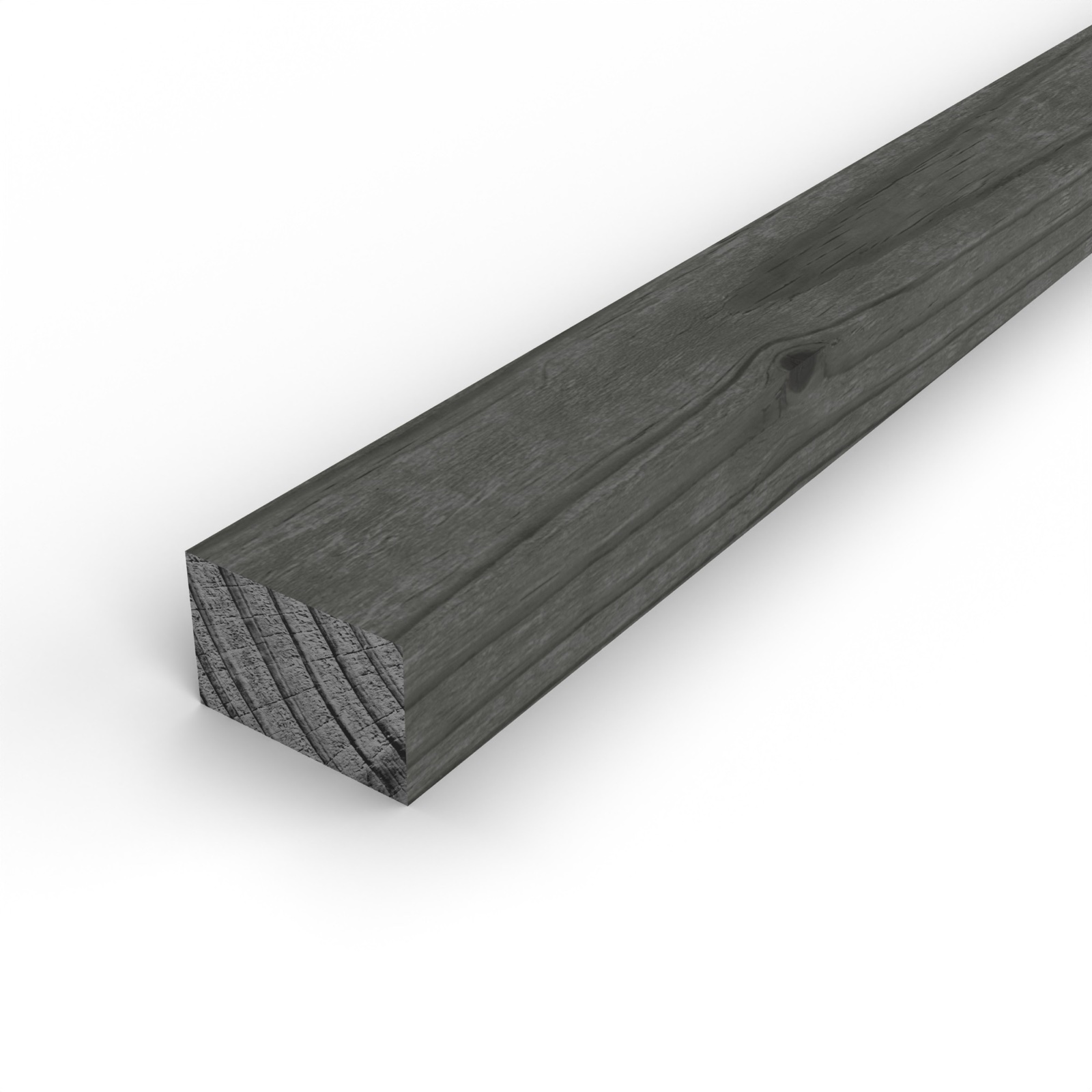 Tasseau noir 28x42 en pin traité autoclave : pièce seule