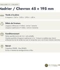 Madrier 45x195 standard sans usinage, pin autoclave : commande et livraison
