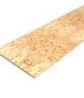 OSB rainuré 590x2440 de 18 mm, rainure et languette 4 côtés, sans usinage : pièce seule