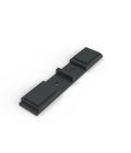Fixation invisible terrasse Hapax Fixing Pro C2, kit pour lames de 19 à 27 mm : piece